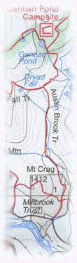 [Image] a map of the Austin Brook trail